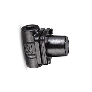 TSB81 Horizontal Installation Carbon Steel Bimetallic Steam Trap JIS G5151 SCPH2 DIN 1.0619 for Industrial Steam System - Product Image 6