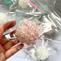 Boules sonores artisanales les plus populaires, perles de glace, boules croquantes, jouets d'exercice manuel, anti-stress, cadeaux de fête, vente en gros