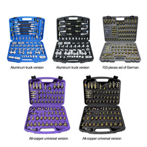 Araba klima teşhis araçları kiti fiş kompresör kondenser kaçak algılama kiti - Product Image 4