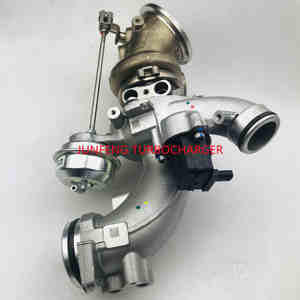 Turbocompresseur gauche 9V118 A2760901580 A2760902980 A2760903380 pour Mercedes Classe C W222 S400 W217 S450 M276 <span class=keywords><strong>DE30</strong></span> 3.0 Moteur - Product Image 4