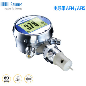 Baumer AFI4 AFI5 Series Conductivity Sensor Inductive 4-20ma Output For <b>Beer</b> Beverage CIP Cleaning Waterproof Dustproof - Product Image 5
