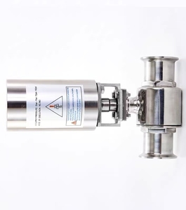 Sanitary Pneumatic Tri-<b>Clamp</b> Ball SS304 Stainless Steel Air Operated <b>Quick</b> <b>Clamp</b> Ball XB001 Brief Selling Points Material Full S - Product Image 4