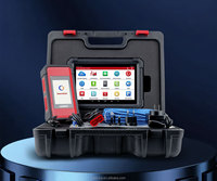 런치 X-431 PRO3S + SmartLink HD 전체 시스템 12V 24V 대형 듀티 트럭 및 자동차 진단 도구에 대한 핫 세일