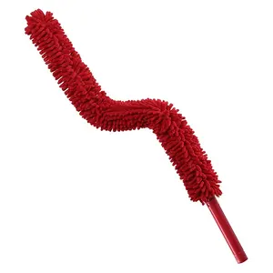 flexible flat microfiber cleaning duster
