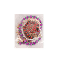 Collier ras du cou pour femme, style européen et américain, géométrique, multicouche, en résine tressée, inspiré de la plage et de l'océan