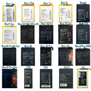 OEM 공장 직접 배터리 화웨이 P8 P10 라이트 P20 프로 노바 3i 배터리 교체 화웨이 모든 모델 전화 배터리