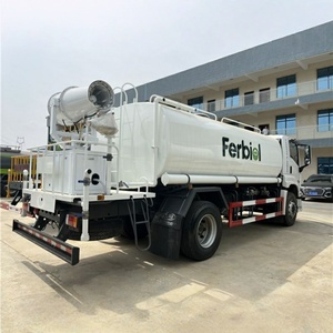 Camión Cisterna de Agua ISUZU GIGA 4x2 de 15 CBM con Aspersor - Product Image 1