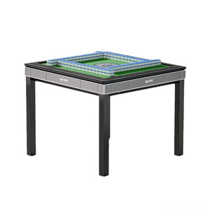 Quepai New-model Fully Automatic Mahjong Machine 2026 Home-use Rotary-wing Table-<b>top</b> Dual-purpose Table Straight-mouth Silent Fu - Product Image 1