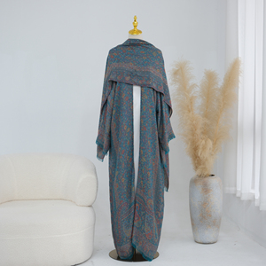 Mexizo 2026, Nueva Ropa Islámica <span class=keywords><strong>de</strong></span> Verano para Mujer, Abaya <span class=keywords><strong>de</strong></span> Lujo Estilo Dubai, Abaya Modesta para Mujer Musulmana con Hiyab - Product Image 6
