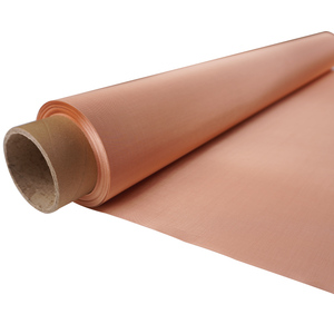 Tissu de rouleaux de maille d'écran en cuivre pur ultra fin pour cages de <span class=keywords><strong>Faraday</strong></span> et blindage RFI - Product Image 6