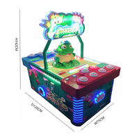 Banana Land Nouveau produit Machine de jeu d'arcade à pièces de haute qualité Machine à haricots Jeux à pièces