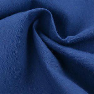 Tela Ignífuga de 280 g/m², Tejido Liso <span class=keywords><strong>Azul</strong></span>, Algodón Ignífugo Moacrilico, Tela Funcional Antiestática - Product Image 1