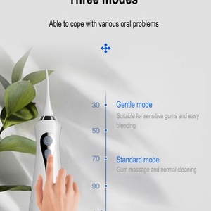 Irrigador Bucal Portátil Inalámbrico Recargable, Aparato de Cuidado Bucal para Limpieza Dental, Dispositivo Limpiador de Dientes - Product Image 5