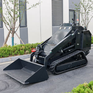 Заводская новейшая китайская электрическая мини-гусеничная машина для землеройного погрузчика - Product Image 1