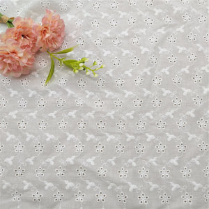 Dentelle française 100% coton soluble dans l'eau, motif géométrique, broderie traditionnelle de luxe vintage, 120 cm pour textiles de maison - Product Image 2