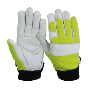 High Quality Wholesale Custom Mechanic <b>Gloves</b> Breathable <b>Moisture</b>-Wicking Anti-Slip Straight Cuff Silicone-Free Powder-Free - Product Image 1
