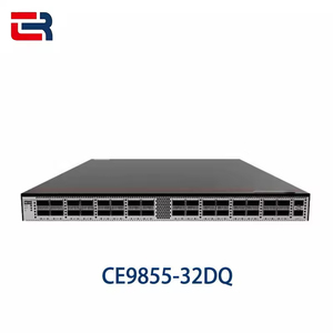 CE9855-32DQ 1U công nghiệp <span class=keywords><strong>ethernet</strong></span> PoE VLAN chức năng chuyển đổi mạng với 1 năm bảo hành SNMP QoS Cổ Phiếu mới - Product Image 1