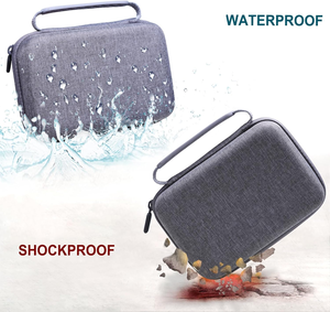 Estojo de Transporte Protetor para Monitor de Pressão Arterial em EVA à Prova d'Água ODM/OEM com Recursos à Prova de Choque e Poeira - Product Image 4