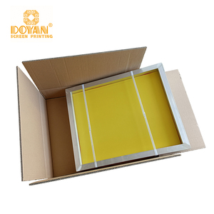 Màn hình in lụa khung nhôm mới với lưới cho điều kiện mực dung môi máy in màn hình mới - Product Image 4