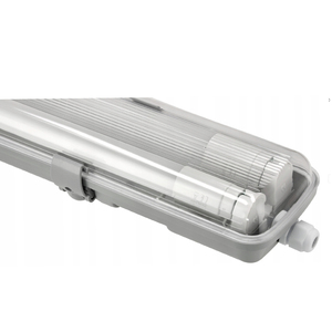 Luminaire Tri-Proof IP65, Tube LED T8 G13, Éclairage LED Étanche à la Vapeur, Luminaire à Double Tube LED 4FT - Product Image 2