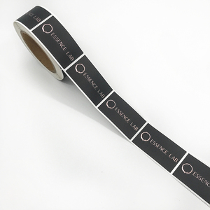 Nhà sản xuất in nhãn dán cuộn, ép kim vàng, logo 3D tùy chỉnh, thiết kế tự do, không cần keo dán - Product Image 4