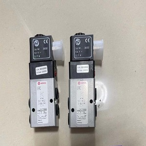 Norgren Solenoid Valve 3 Way Ac 230 <b>V</b> Dual Electric Control Regulating Type 0 10 <b>Bar</b> Copper Alloy Lining - Product Image 2