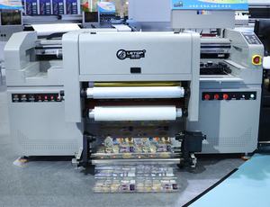 Imprimante jet d'encre UV numérique LETOP pour petites entreprises, idéale pour l'impression de feuille d'or, de transfert direct sur textile (DTF) et de rouleaux (Da <span class=keywords><strong>Mashin</strong></span>) - Product Image 2