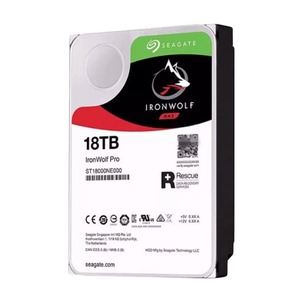 ST IronWolf PRO 18 To 3.5 "HDD <span class=keywords><strong>ST18000NE000</strong></span> 7200 RPM 256 Mo de cache SATA 6 Gb/s Disque dur interne Serveur de stockage NAS - Product Image 2