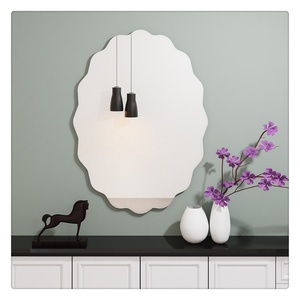 Custom Home <b>Wall</b> Mounted Decorative <b>Mirror</b> Glass Small Bathroom <b>Mirror</b> - Product Image 3