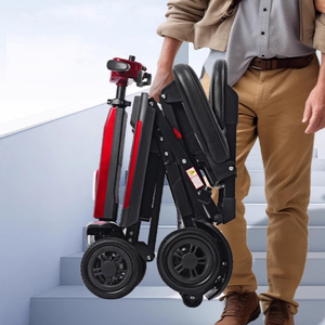 Entrepôt de l'UE prêt à expédier Racceway <span class=keywords><strong>moto</strong></span> scooter électrique pliable <span class=keywords><strong>pour</strong></span> <span class=keywords><strong>personne</strong></span> âgée <span class=keywords><strong>handicapée</strong></span> - Product Image 3