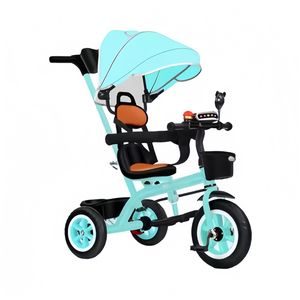 Grand tricycle pour enfants à siège souple, vélo pour bébé de 1 à 3 à 5 ans, poussette pour bébé, vélo pour bébé - Product Image 5