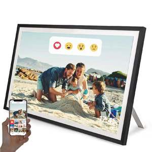 Frameo NO 1 Fabricant OEM Cadeau de Noël/Vendredi noir/Anniversaire Cadre <span class=keywords><strong>photo</strong></span> numérique Wi-Fi avec boîtier acrylique 17 pouces Lecture vidéo - Product Image 5