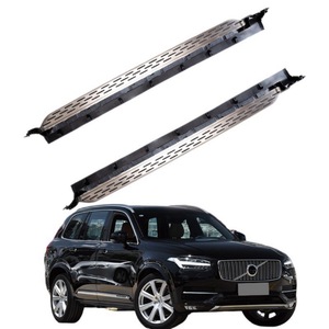บันไดข้างอะลูมิเนียมอัลลอยด์ Three Turtles สำหรับ Volvo XC60 ปี 2008-2019 แบบยึดด้วยสกรู - Product Image 1