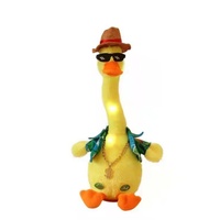 Peluche Cactus Dansant, Parlant, Chantant et Dansant de la Marque Link, avec Rembourrage en Coton PP, 32 cm, Certifiée Sûre, Unisexe