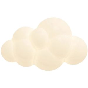 Creativa Crema Nuvola Stile Lampada da Parete a LED Camera dei <span class=keywords><strong>Bambini</strong></span> Semplice Intelligente Montata a Mela Telecomando di Protezione degli Occhi Cristallo caldo - Product Image 6