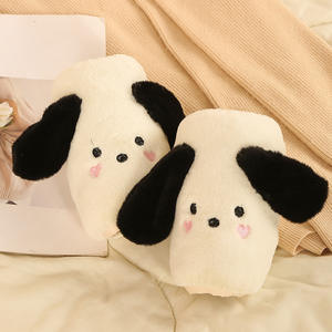 新しいかわいいテディベアフランネルスリーブ立体的な楽しい厚みのある女性の暖かい防汚冬刺繍31cm-50cm - Product Image 6