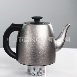 Hervidor Eléctrico de Titanio Puro Tangfeng 215x215x175mm con Apagado Automático y Función Mantener Caliente para Uso Doméstico - Product Image 2