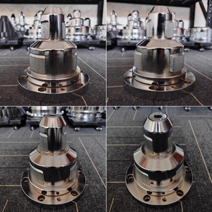 Custom Mechanical Chucks Air Shafts Rotary Expansion Chuck 3-inch 6-inch Original Paper Chuck Slitter Rewinder Accessories - Product Image 4