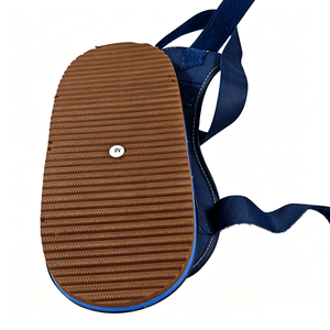Bota médica de yeso para adulto, de lona refinada, transpirable, con forro de malla gris, para Juanetes y Valgo, para uso en escenario. - Product Image 3