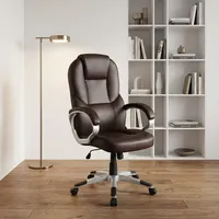 Silla de Oficina Ejecutiva Moderna y Económica, Cómoda, Ergonómica, con Elevación a Gas, Extensible, Ajustable, Reclinable, con Reposapiés para el Lugar de Trabajo