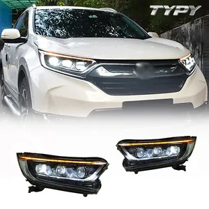 Автомобильные фары в сборе изменение фара головного света, светодиодные дневные ходовые огни для Honda CR-V CRV 2017-2021