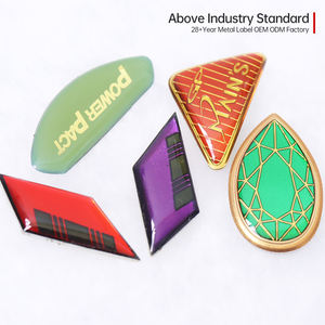 Etichetta Adesiva in Resina 3M Personalizzata Impermeabile e Resistente all'Olio, <span class=keywords><strong>Logo</strong></span> 3D Fustellato a Cupola, Stampa con Adesivo Forte, Marchio Privato in Resina Epossidica per Birra - Product Image 4