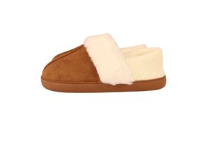 Pantofole da donna G7 in camoscio, invernali, comode, con interno in pelliccia, antirughe, anti-cedimento, con memory foam, per <span class=keywords><strong>casa</strong></span> e camera da letto - Product Image 4