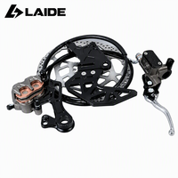 Kit d'assemblage de frein arrière 2026 Ultra Bee, étrier de frein à disque hydraulique en aluminium et rotor pour Light Bee LBX, accessoires de rechange