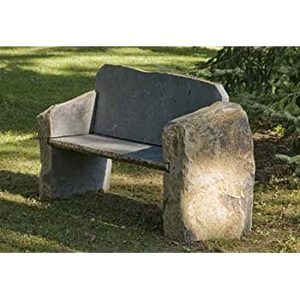 Tay chạm khắc đá Bazan băng ghế dự bị ngoài trời trang trí đánh bóng Boulder cho sân vườn Patio trang trí nội thất - Product Image 2