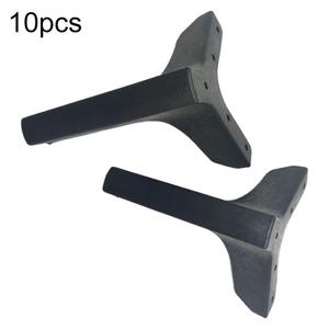 Prezzo di Fabbrica, Confezione da 10 Pezzi, Gambe di Supporto a Tre Punte per <span class=keywords><strong>Mobili</strong></span>, Staffe di Sostegno - Product Image 1