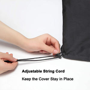 Housse en tissu Oxford 210D pour vélos de route intérieurs et extérieurs, vélos d'exercice, housse de protection contre la poussière, équipement de fitness, housse anti-poussière - Product Image 4