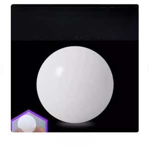 Balle en caoutchouc solide de haute résistance, diamètre 5 mm, 12 mm, 16 mm, 22 mm, 32 mm, 43 mm, 60 mm, sphère en silicone, plastique, balle dure pour <span class=keywords><strong>Riddler</strong></span> - Product Image 1