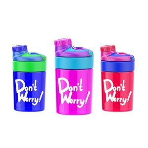 Botella de Agua Deportiva de Plástico al por Mayor con Pajita, Libre de BPA e Impermeable, Diseño Portátil, Múltiples Tamaños (14oz-32oz), Tapa con Mosquetón - Product Image 5