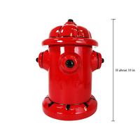 Pot de rangement en céramique rouge personnalisé pour bonbons, motif étoile, design classique pour la maison, réutilisable, avec poignée, pour la rentrée scolaire, compatible lave-vaisselle